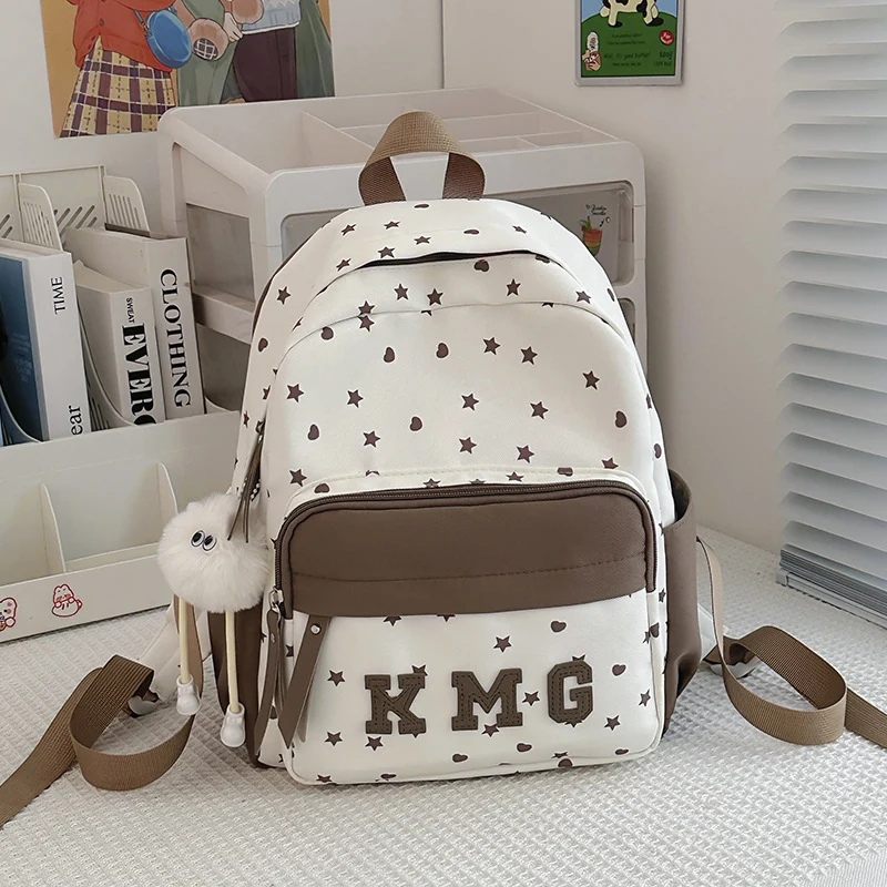 Lässiger Sternenmuster-Rucksack Karnz 1791204760