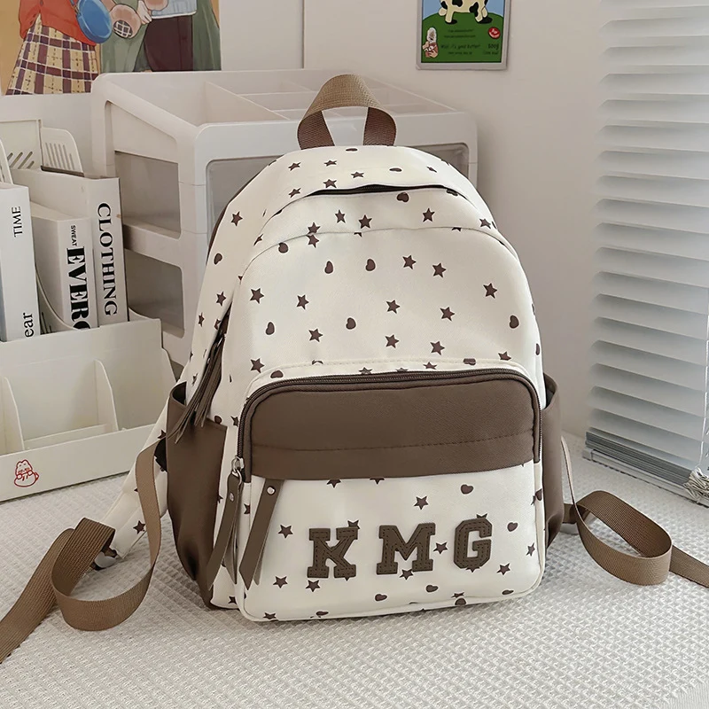 Lässiger Sternenmuster-Rucksack Karnz 1791204760