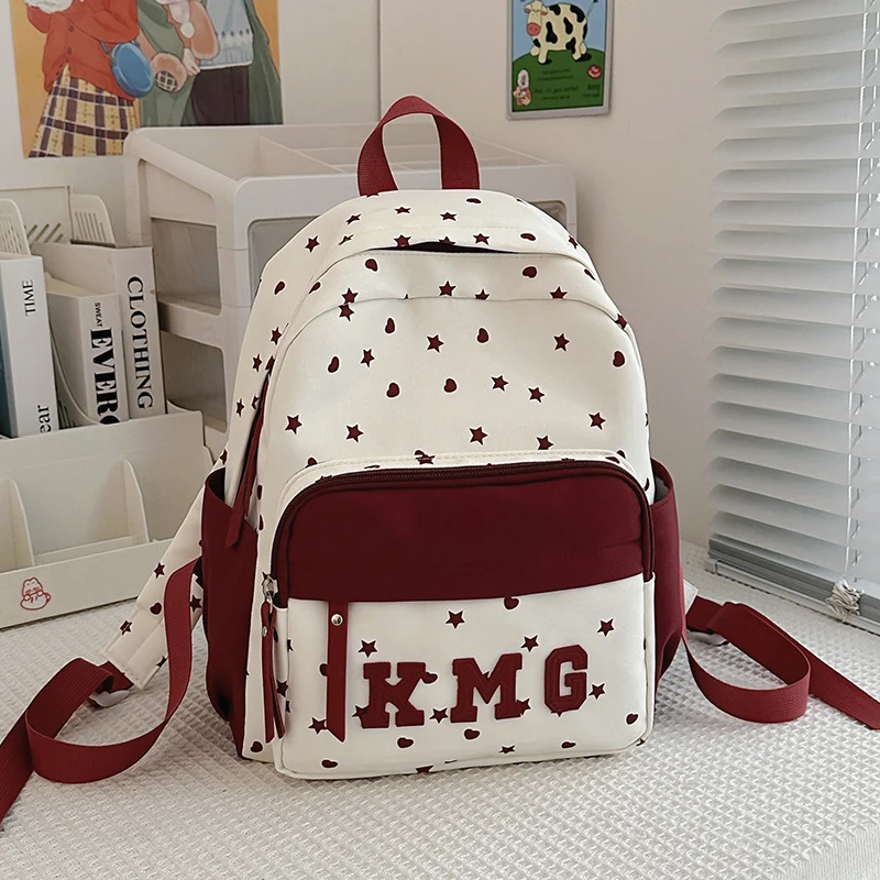 Lässiger Sternenmuster-Rucksack Karnz 1791204760