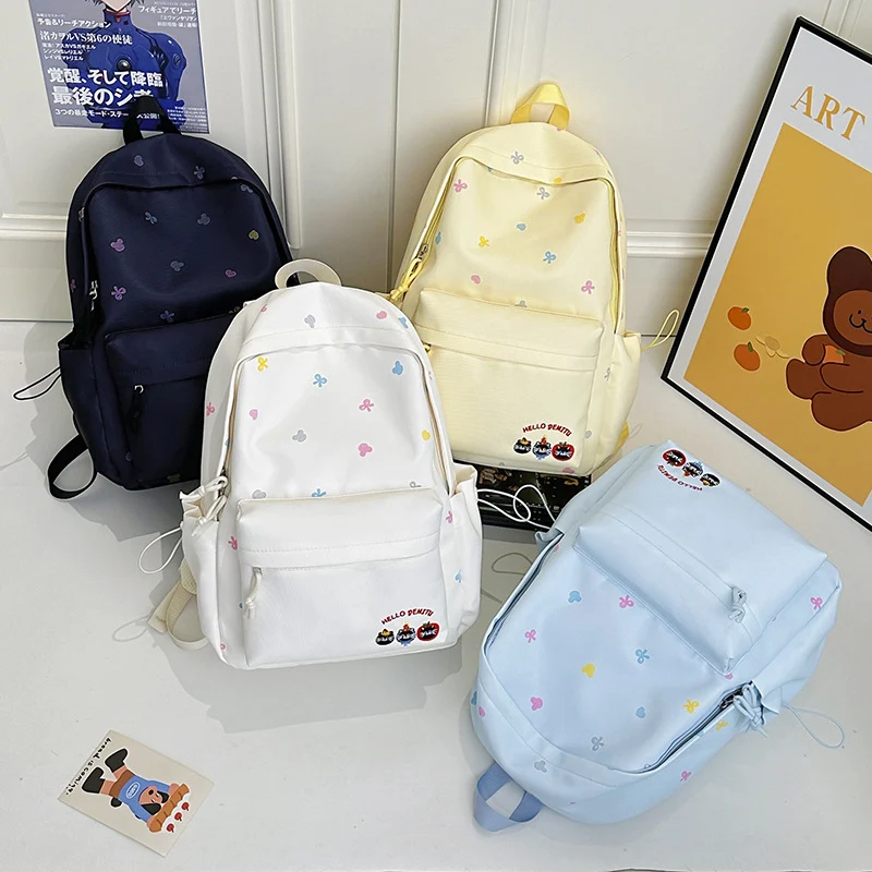 Lässiger Illustrierter Reise Rucksack Karnz