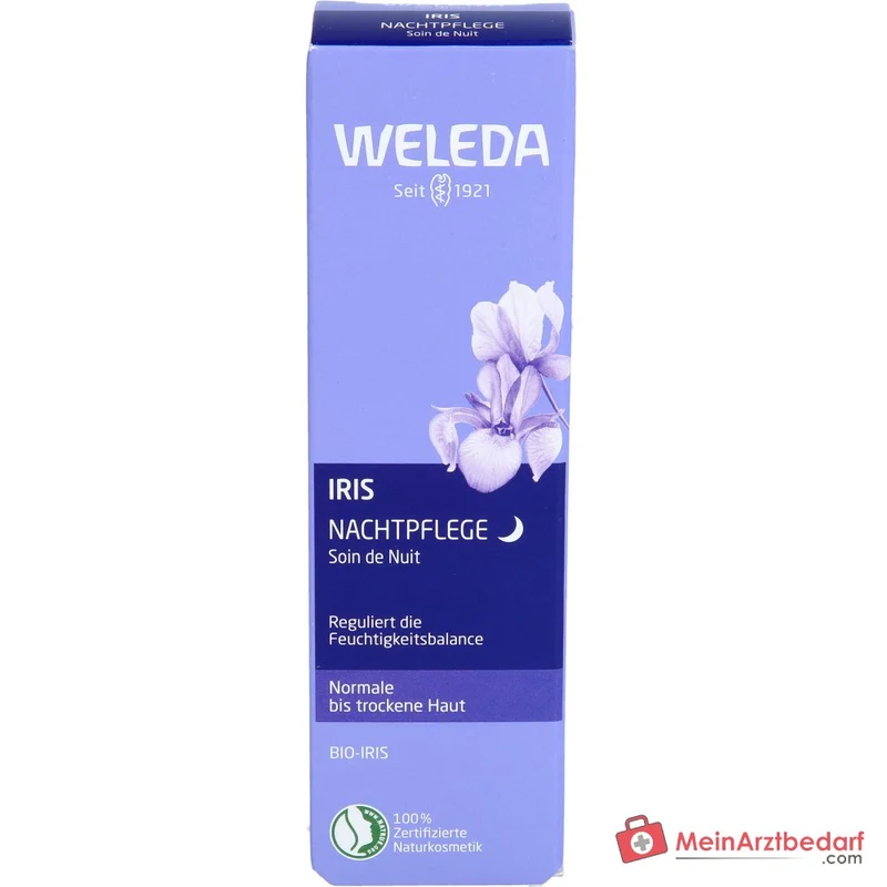 Weleda Iris Nachtpflege Creme, 30 ml