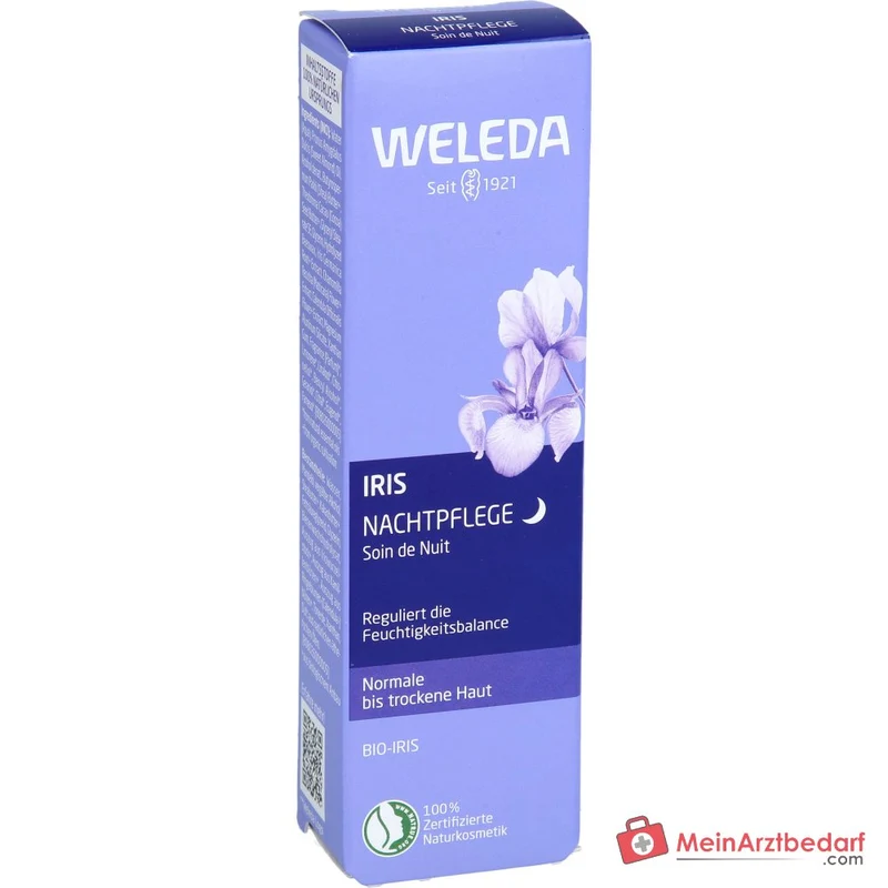 Weleda Iris Nachtpflege Creme, 30 ml
