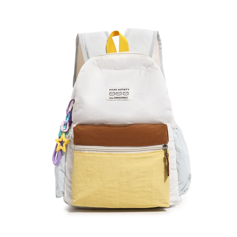 Farbblock Casual Rucksack Karnz