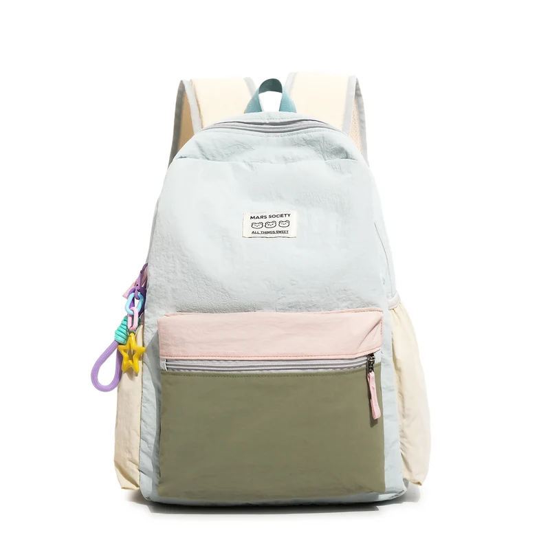 Farbblock Casual Rucksack Karnz