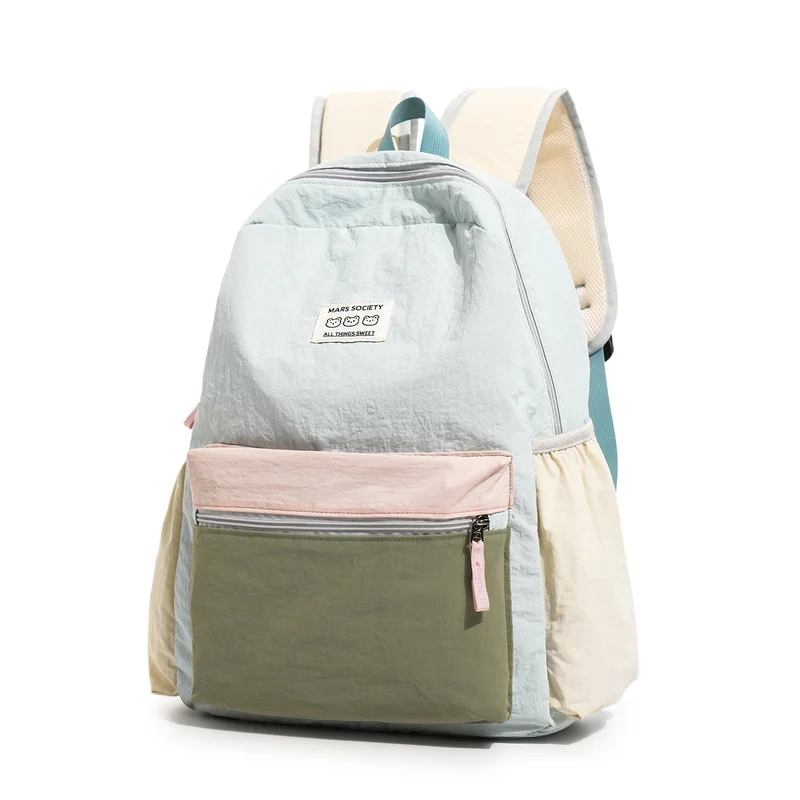 Farbblock Casual Rucksack Karnz