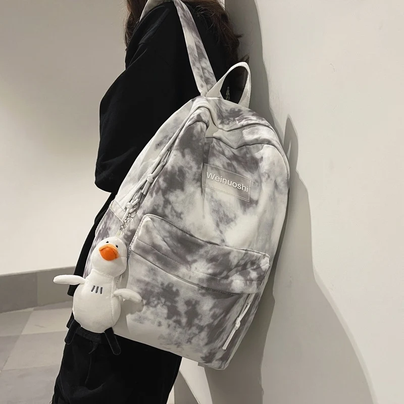 Wolkenmuster Casual Rucksack Karnz