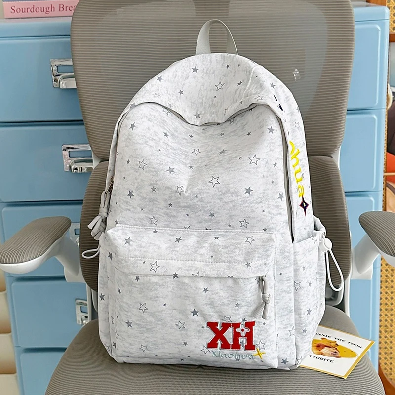 Casual Star-Besetzter Rucksack Karnz 1791205546
