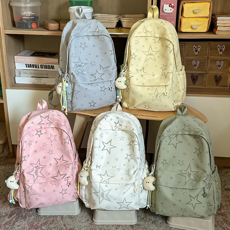 Lässiger Stern-verschönerter Rucksack Karnz 1791205374