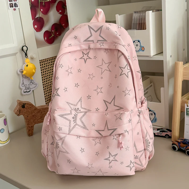 Lässiger Stern-verschönerter Rucksack Karnz 1791205374