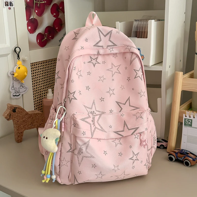 Lässiger Stern-verschönerter Rucksack Karnz 1791205374