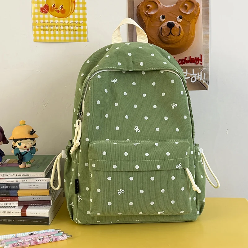 Lässiger gepunkteter Rucksack Karnz