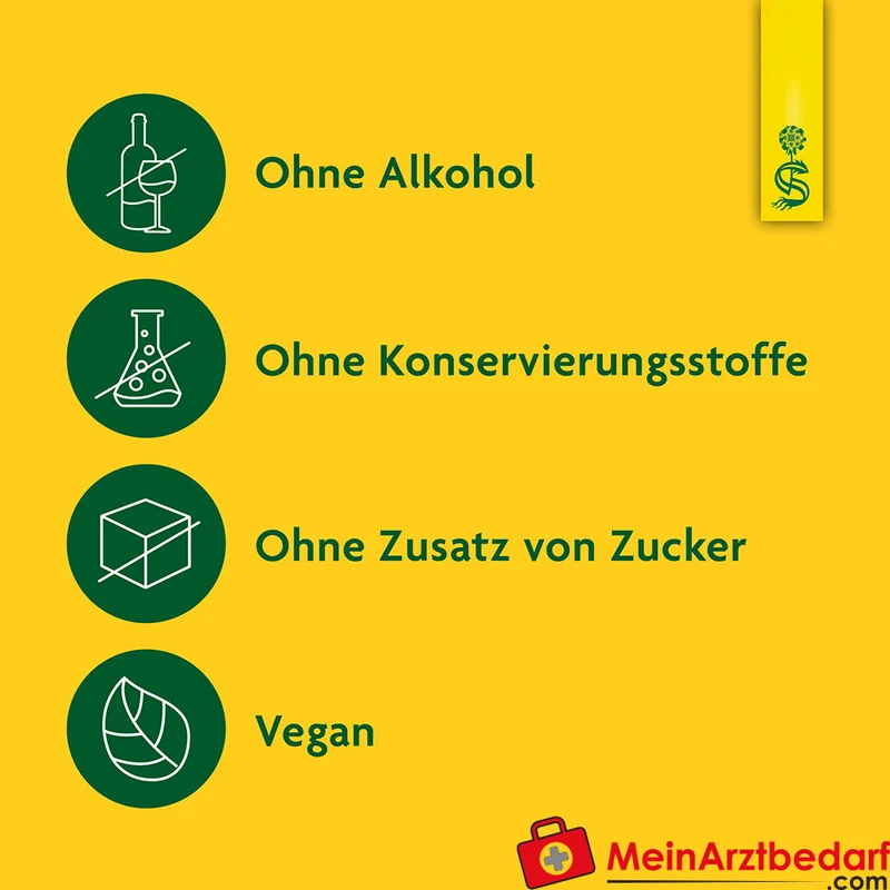 Schoenenberger Naturreiner Heilpflanzensaft Johanniskraut bei vorübergehender geistiger Erschöpfung, 200 ml