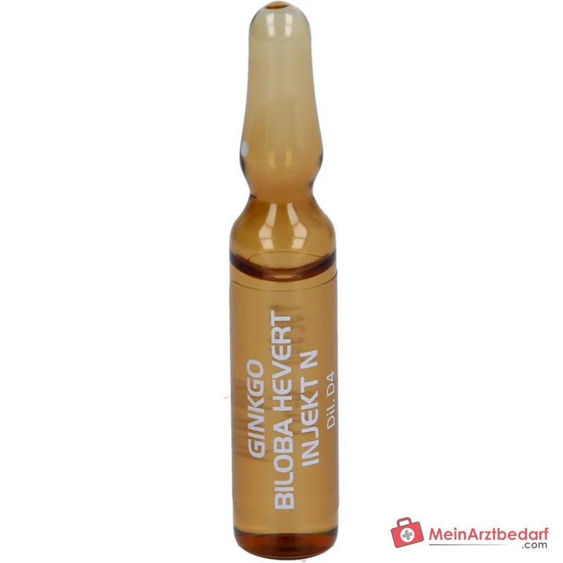 Hevert Ginkgo Biloba Injekt N Ampullen, 10 Stück