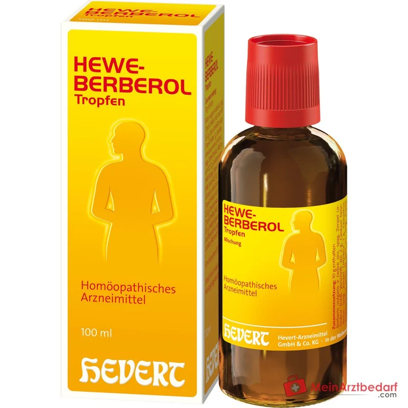 Hevert Heweberberol Tropfen, 100 ml