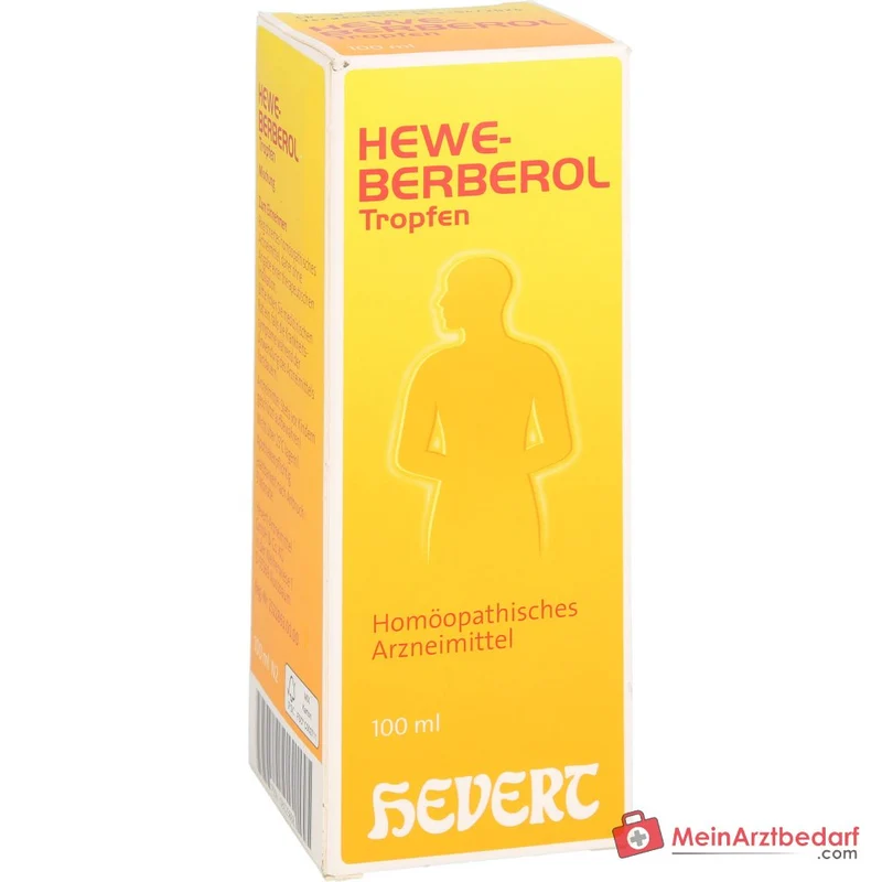 Hevert Heweberberol Tropfen, 100 ml