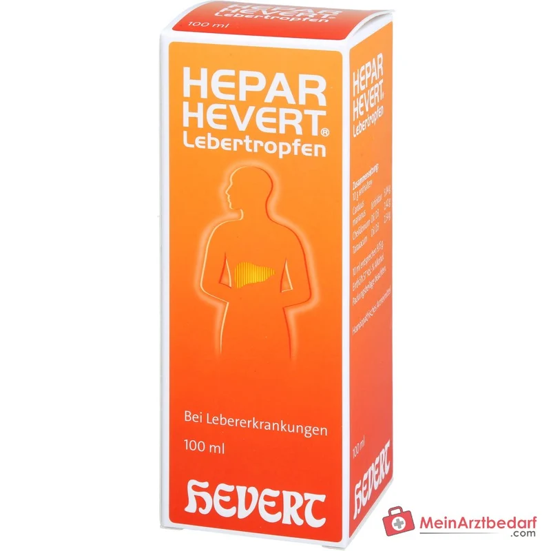Hevert Hepar Lebertropfen, 100 ml
