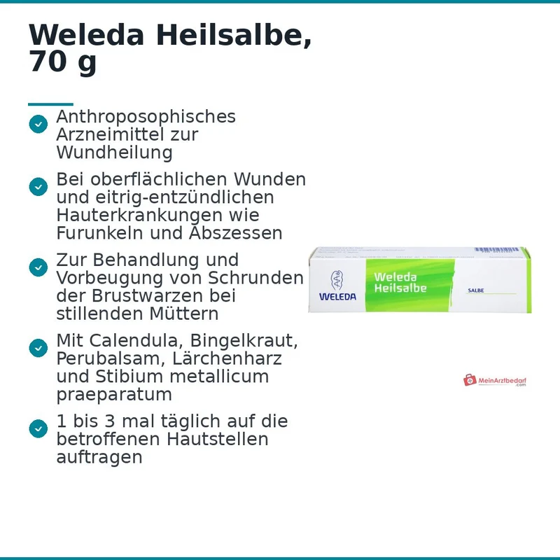 Weleda Heilsalbe, 70 g
