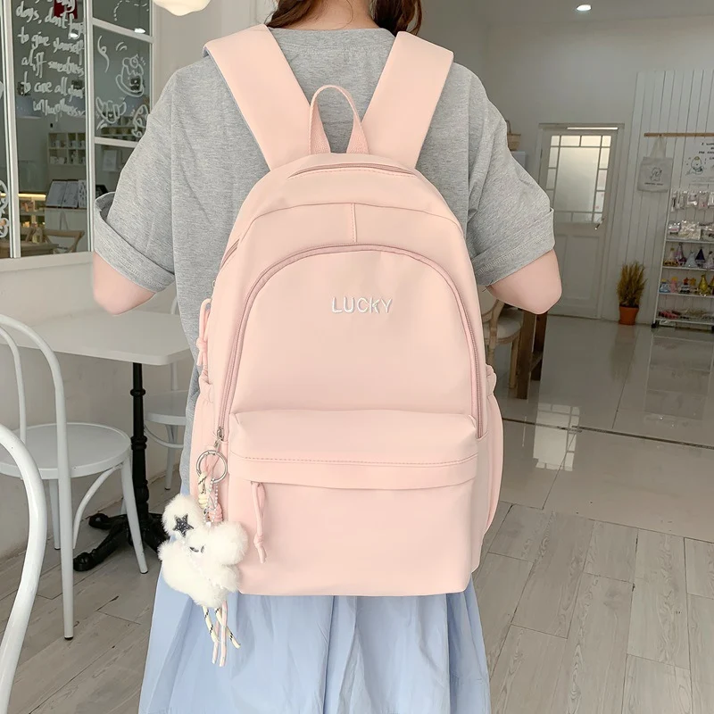 Casual Multi-Taschen Rucksack Karnz