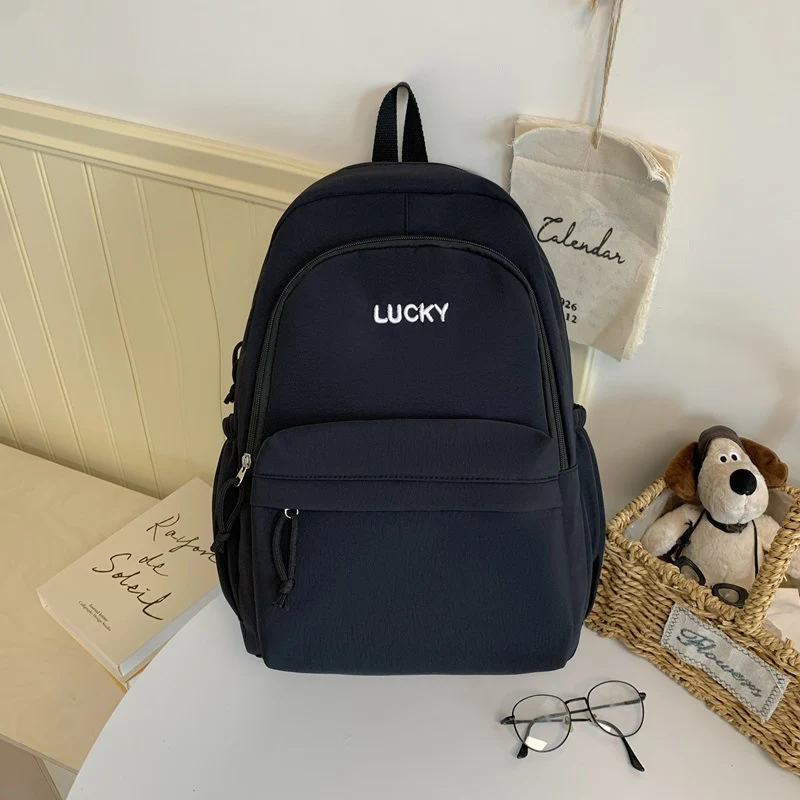 Casual Multi-Taschen Rucksack Karnz