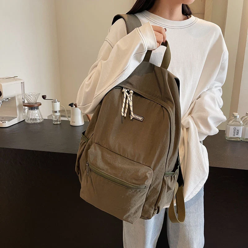 Lässiger Multi-Taschen Rucksack Karnz 1791205746