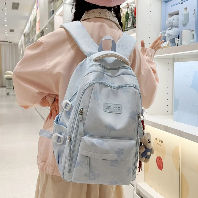 Lässiger Multi-Fach Schulrucksack Karnz