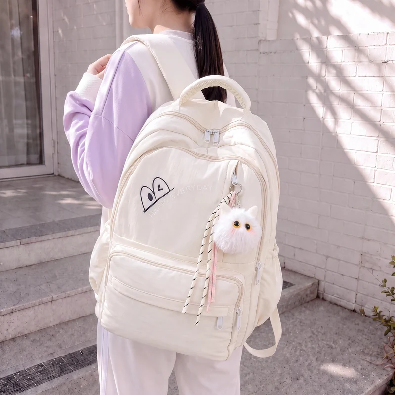 Lässiger Mehrfachfach-Rucksack Karnz