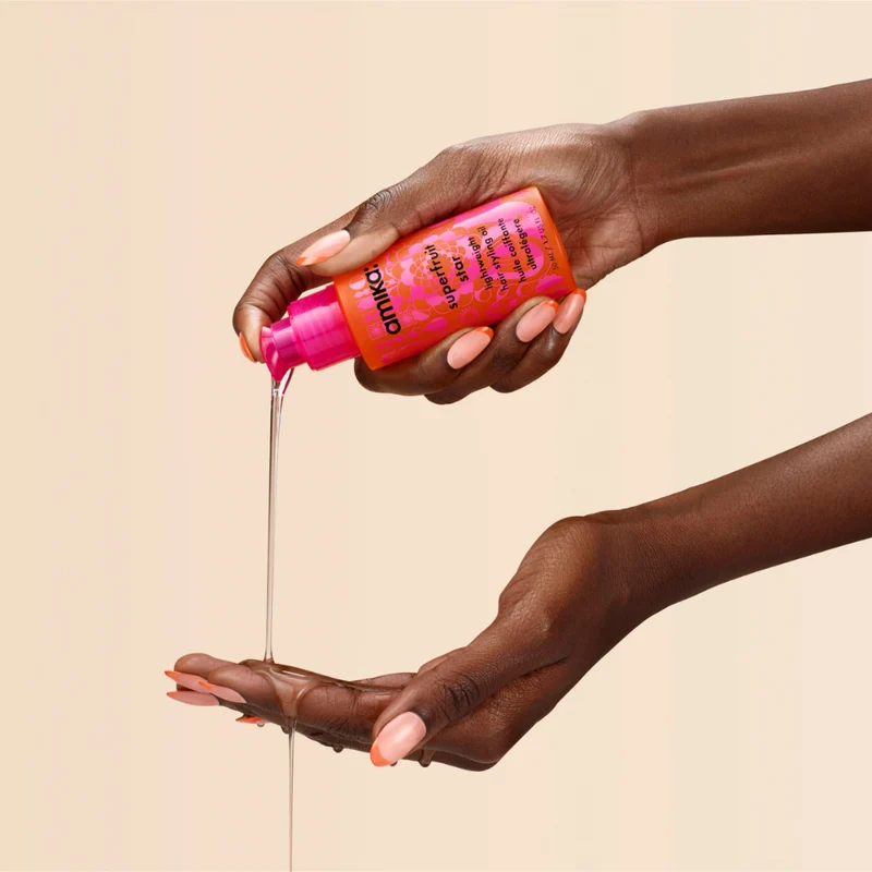 amika superfruit star leichtes haarstyling-öl