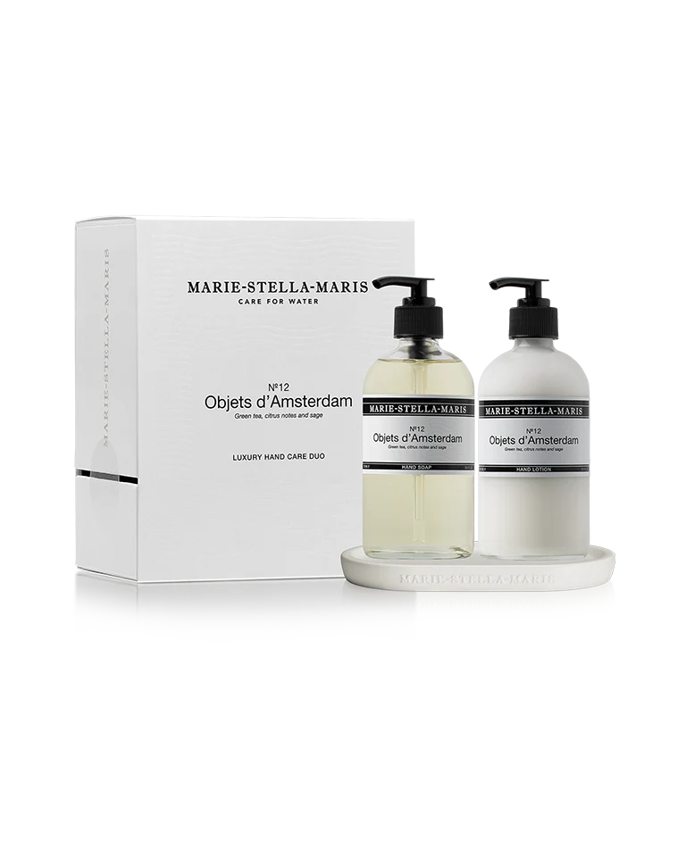Marie-Stella-Maris Luxury Hand Care Duo Objets d'Amsterdam