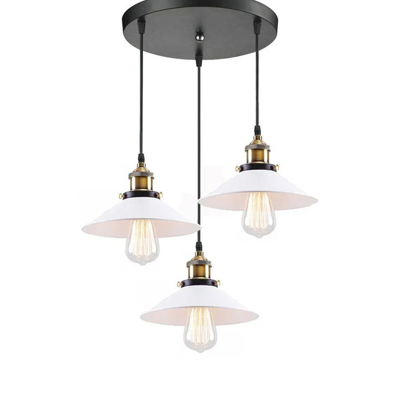 Industrielle Minimalistische Pendelleuchte