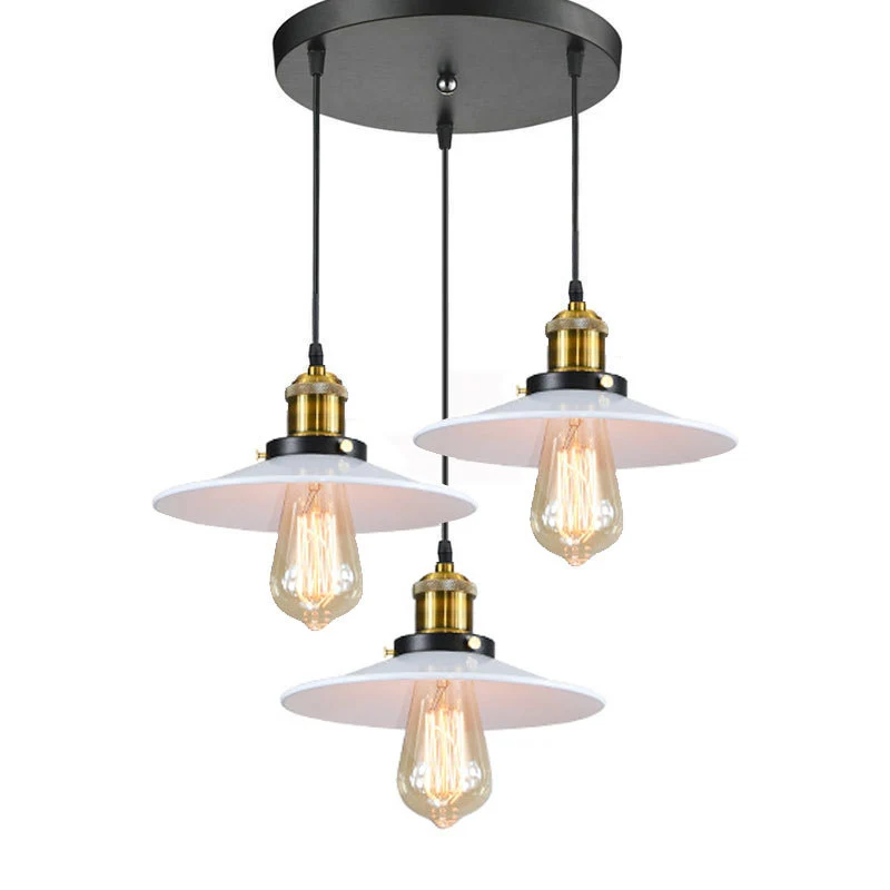 Industrielle Minimalistische Pendelleuchte