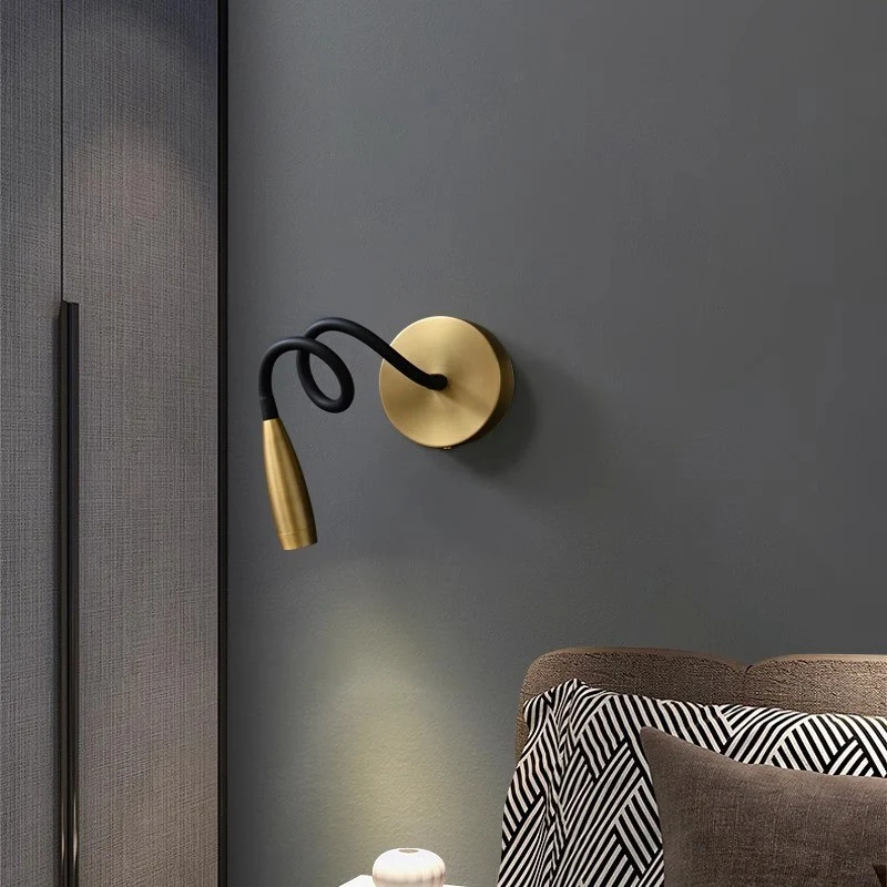 Elegante Moderne Wandlampe