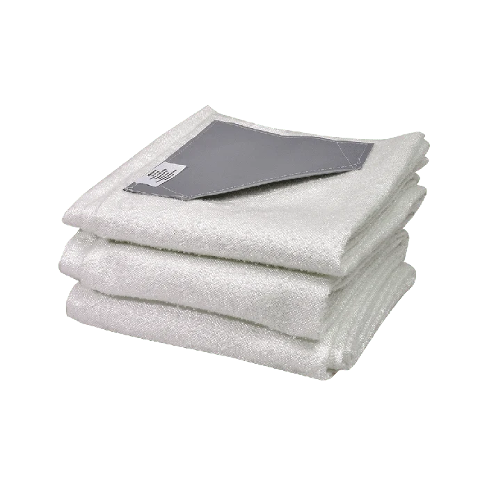 Löschdecke nach DIN EN 1869 aus Glasfasergewebe 1600 x 1800 mm | Packung (1 Stück)
