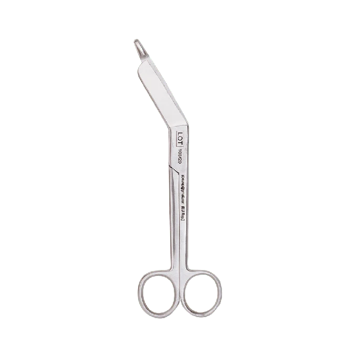 Listerschere OP 18 cm kniegebogen | Packung (1 Stück)