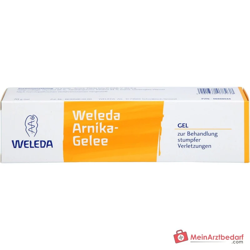 Weleda Arnika-Gelee, 70 g