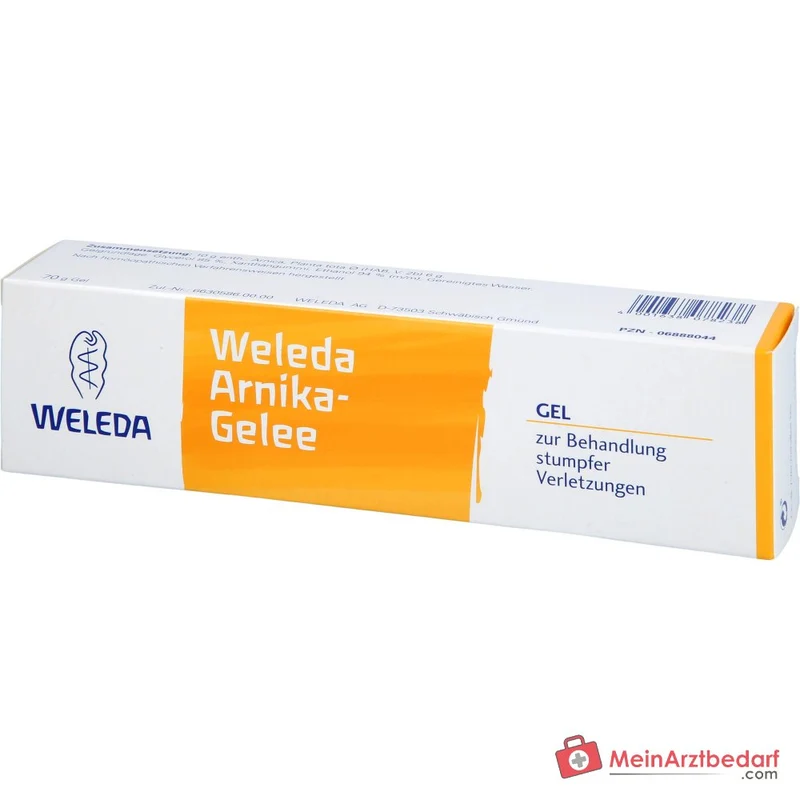 Weleda Arnika-Gelee, 70 g