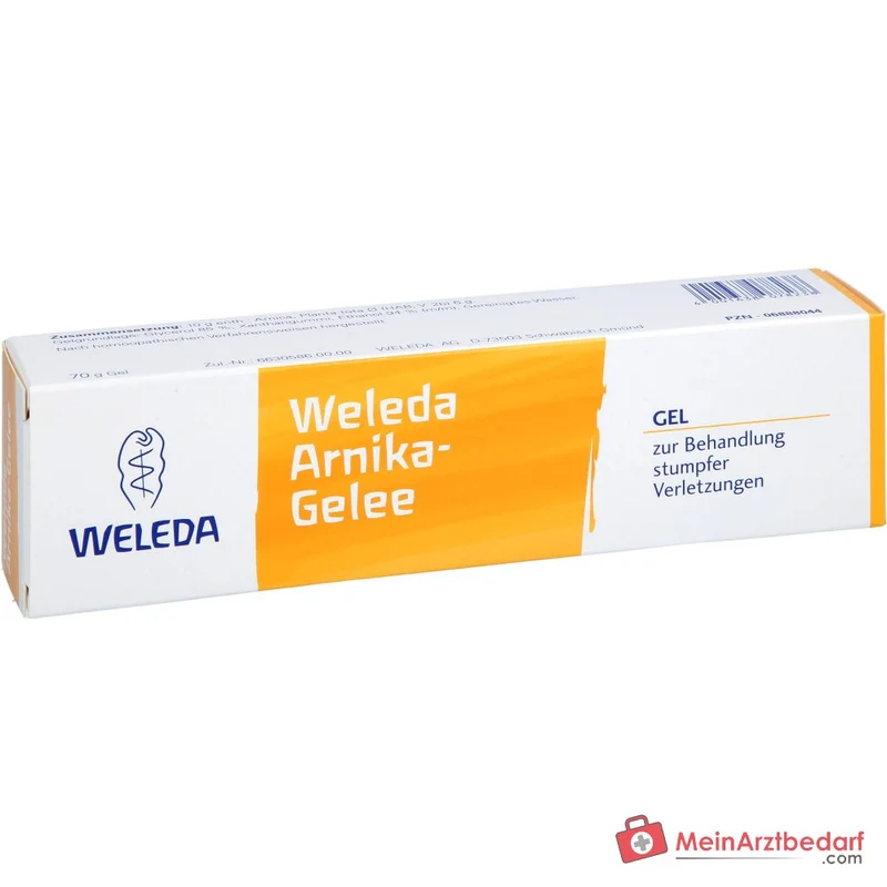 Weleda Arnika-Gelee, 70 g