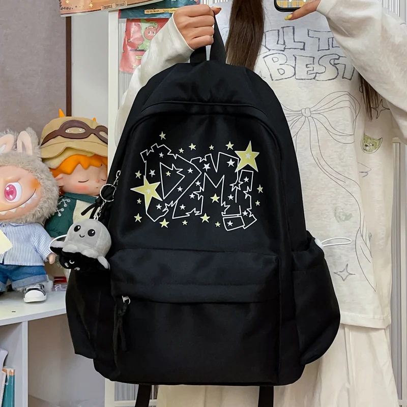 Lässiger Grafikdruck Rucksack Karnz 1791205811