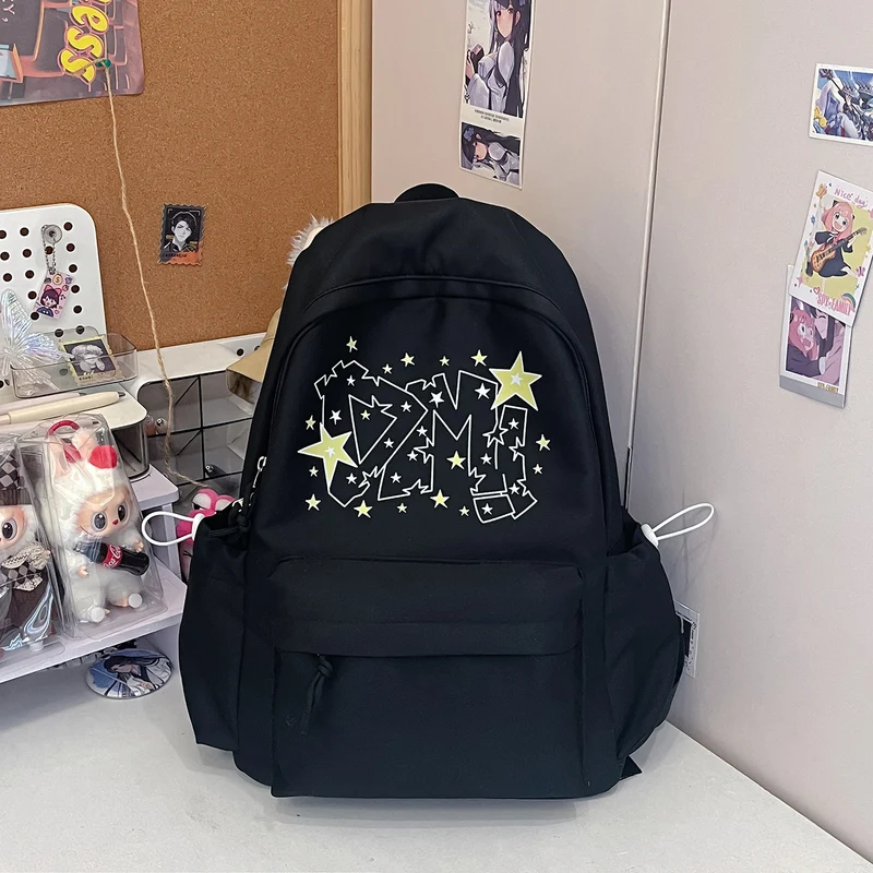Lässiger Grafikdruck Rucksack Karnz 1791205811
