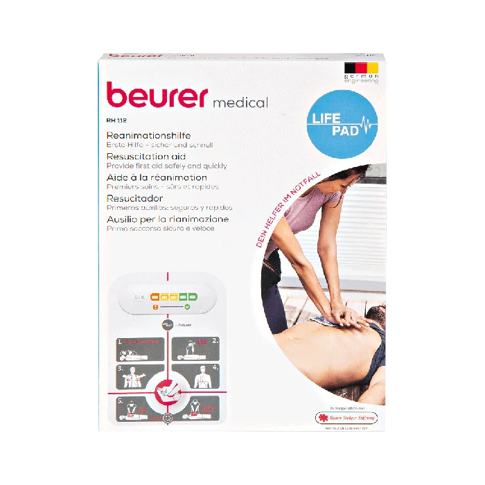 LifePad® Reanimationshilfe by Beurer | Packung (1 Stück)