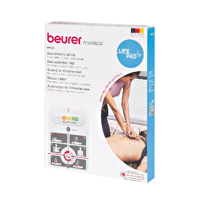LifePad® Reanimationshilfe by Beurer | Packung (1 Stück)