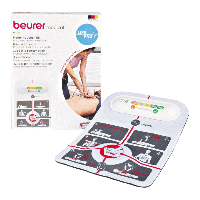 LifePad® Reanimationshilfe by Beurer | Packung (1 Stück)