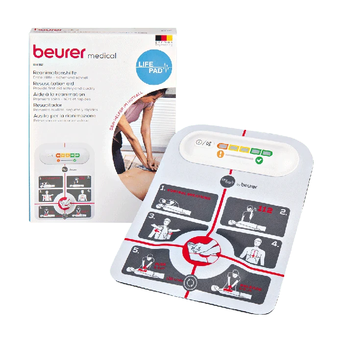 LifePad® Reanimationshilfe by Beurer | Packung (1 Stück)