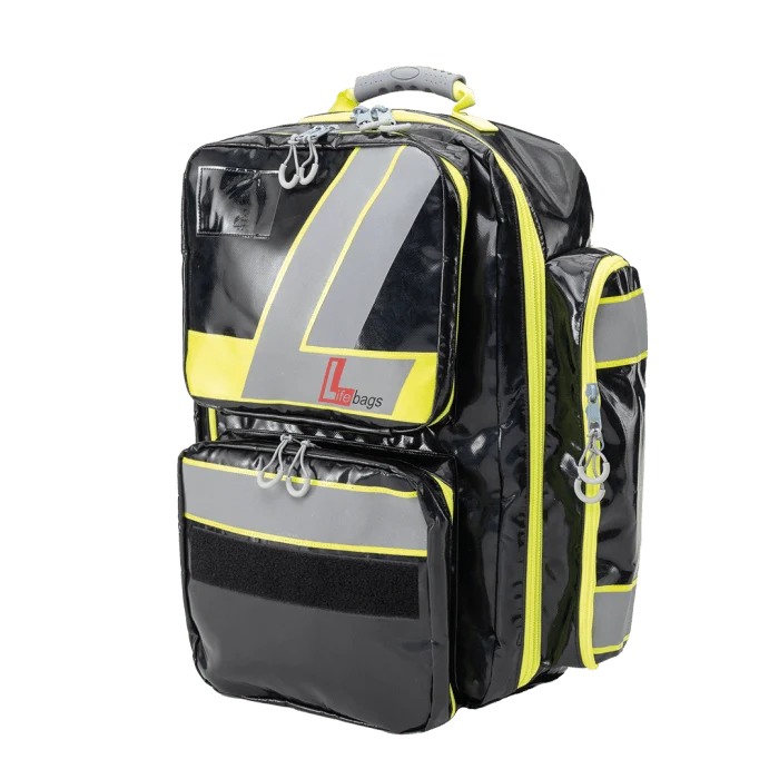 Lifebag XL black inkl. 2 FT, 3 ST, 6 IT | Packung (1 Stück)