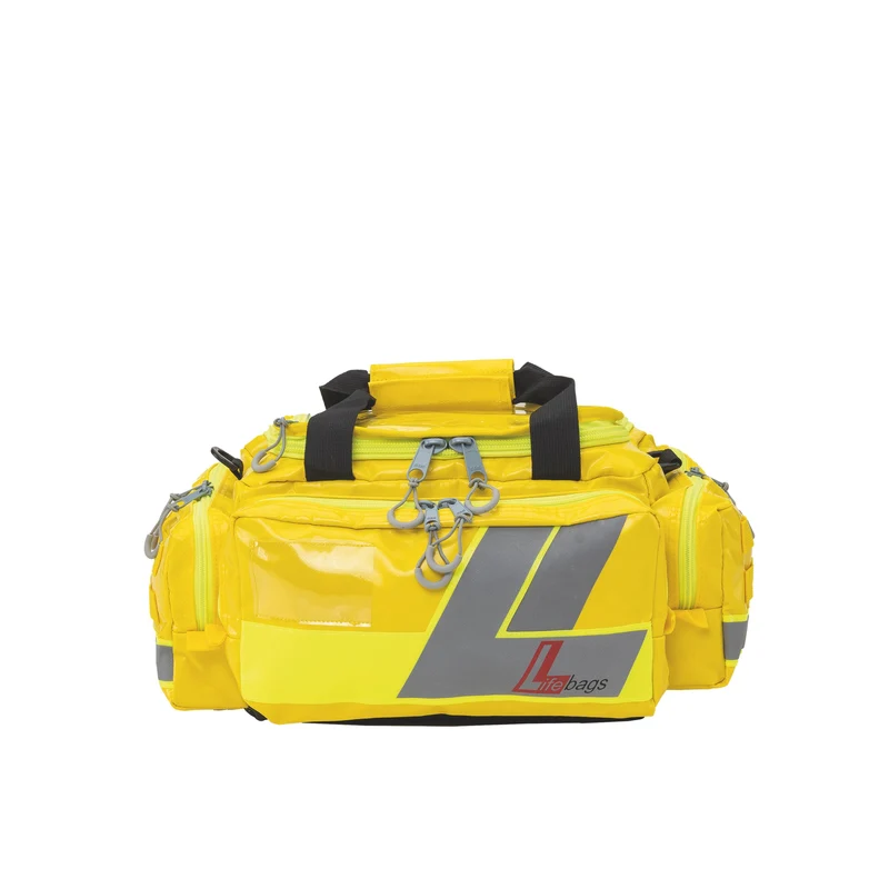 Lifebag S bright yellow inkl. 1 FT, 2 ST | Packung (2 Stück)