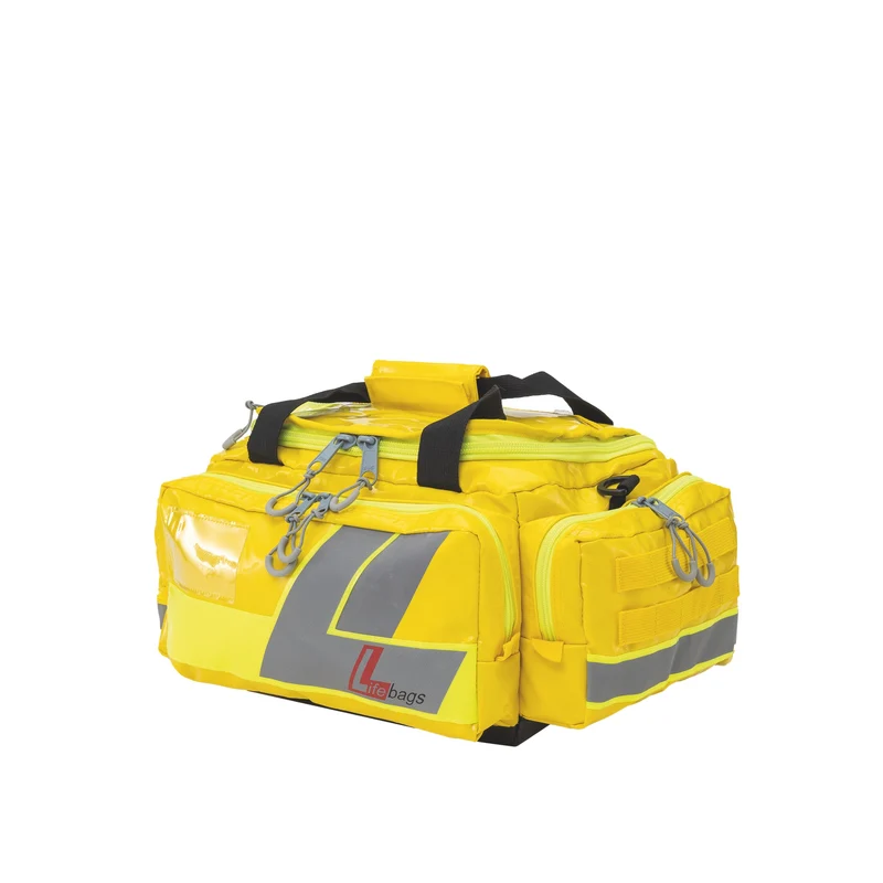 Lifebag S bright yellow inkl. 1 FT, 2 ST | Packung (2 Stück)
