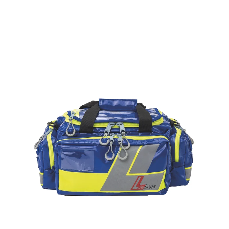 Lifebag S blue inkl. 1 Funktionstasche, 2 Seitentaschen | Packung (1 Tasche)