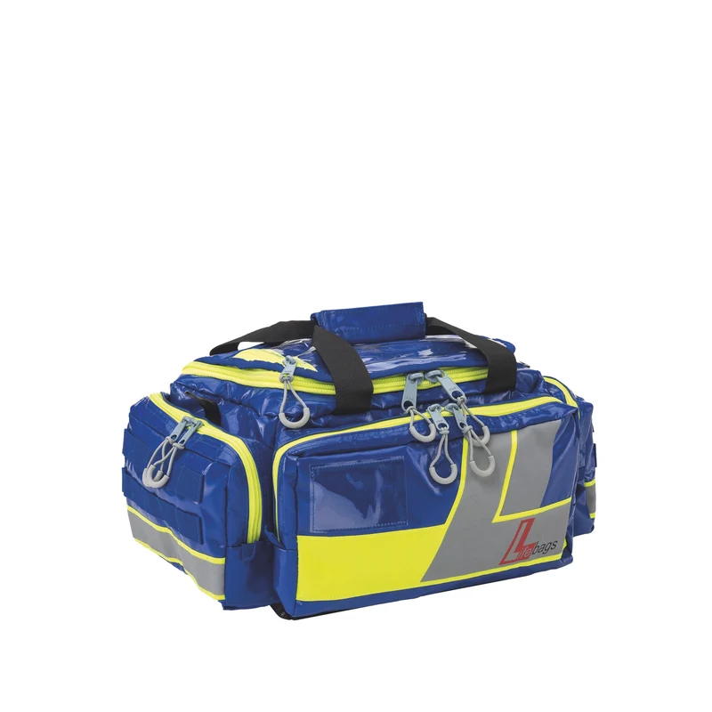 Lifebag S blue inkl. 1 Funktionstasche, 2 Seitentaschen | Packung (1 Tasche)