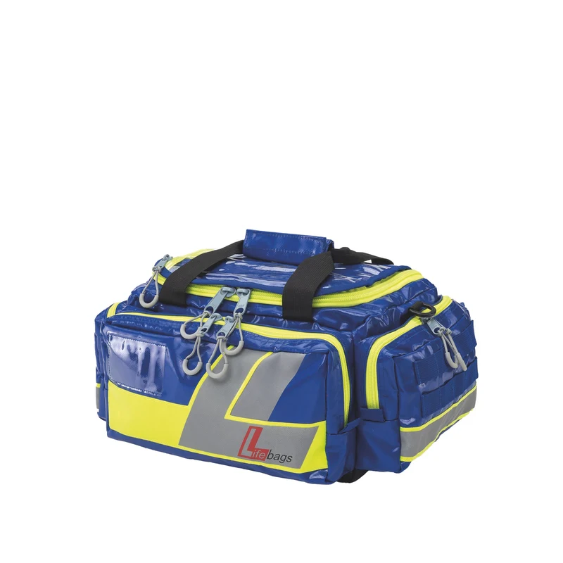 Lifebag S blue inkl. 1 Funktionstasche, 2 Seitentaschen | Packung (1 Tasche)