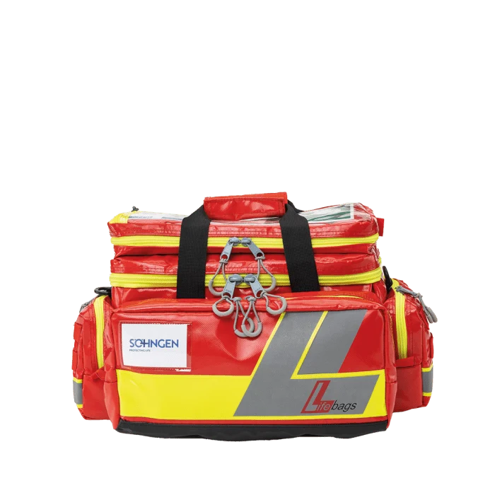 Lifebag M red Sport inkl. LifePad | Packung (1 Stück)