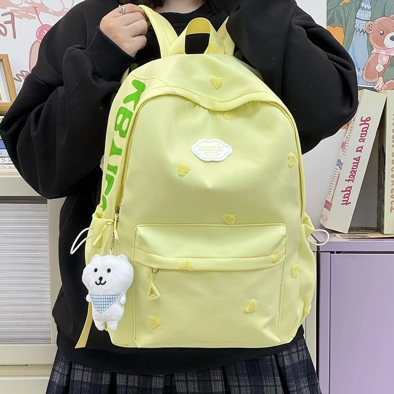 Lässiger Alltagsrucksack Karnz